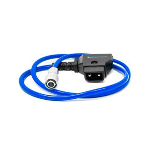 Kondor Blue 20'' D-Tap to BMPCC 4K/6K Power Cable (Blue)