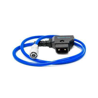 Kondor Blue 20'' D-Tap to BMPCC 4K/6K Power Cable (Blue)